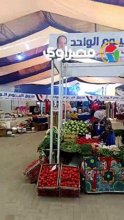 تخفيضات تصل إلى 25%.. وزير التموين ومحافظ المنيا يفتتحان سوق اليوم الواحد