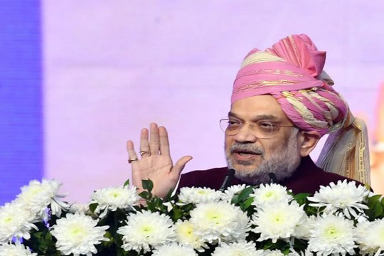 Jodhpur: माहेश्वरी महाकुंभ का दूसरा दिन, अमित शाह बोले- समाज ने सदैव दिया, राष्ट्र निर्माण में निभाई अहम भूमिका