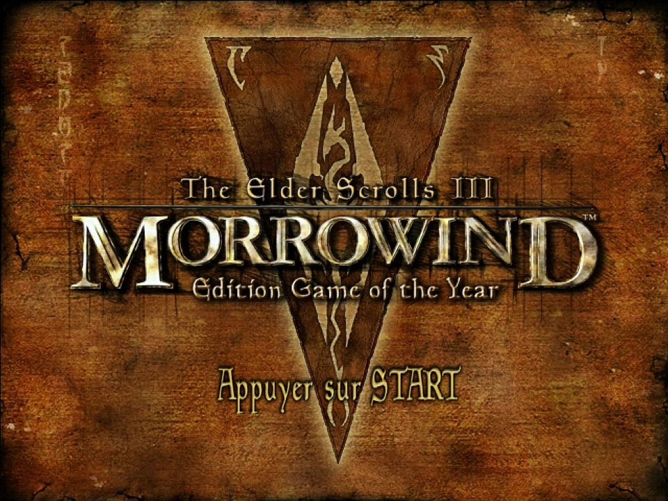 The Elder Scrolls III: Morrowind - Game of the Year Edition online multiplayer - xbox