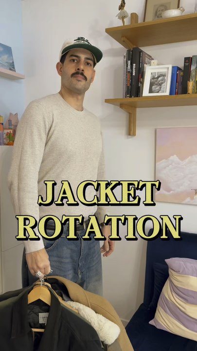 Rotation de manteaux pour cet hiver!