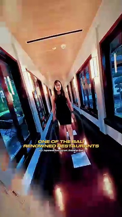 KO Japanese Restaurant, Teppanyaki Sushi and Cocktail Lounge | InterContinental Resort Jimbaran Bali