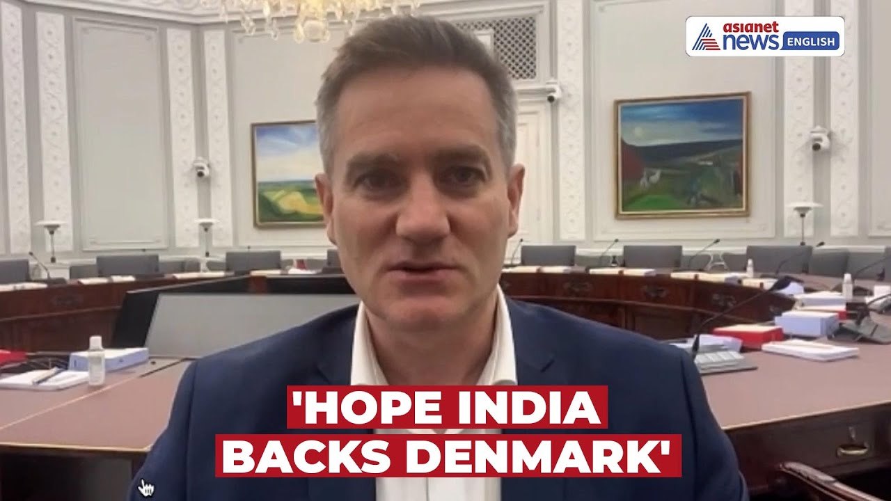 Hope India Backs Denmark: Danish MP Amid Trump's Greenland Threats