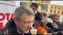 Landini: Governo vuole cambiare Costituzione, va difesa democrazia