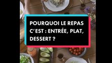 L'ordre des repas