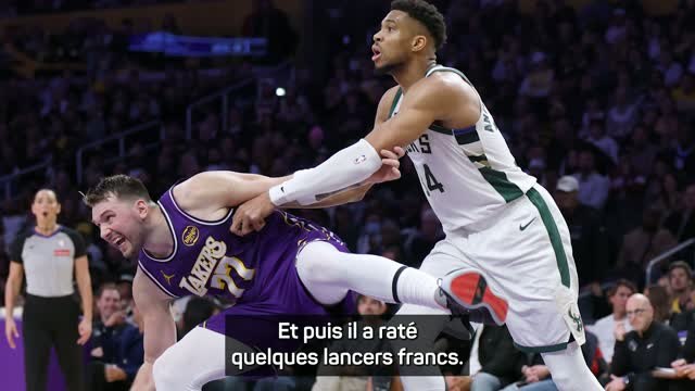 Lakers - JJ Redick : Doncic n'était pas au meilleur de sa forme