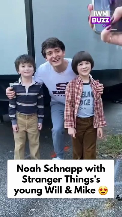 Stranger Things 5 fun behind-the-scenes moments as Noah Schnapp shares laughs and memories with the child actors who played Mike and Will Byers in the final season