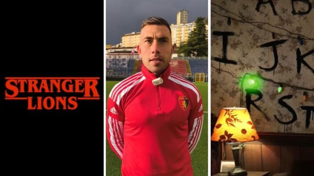 Il nuovo acquisto del Potenza arriva dal "sottosopra" di Stranger Things