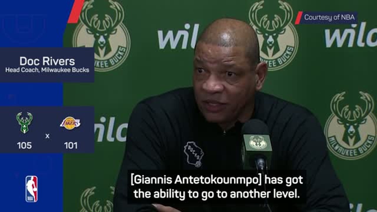 Giannis can go to another level - Rivers