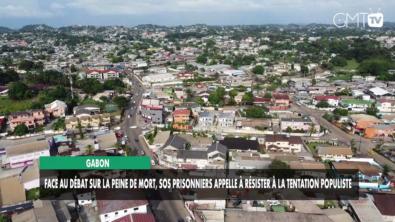 [#Reportage] Gabon : face au débat sur la peine de mort, SOS Prisonniers appelle à résister à la tentation populiste