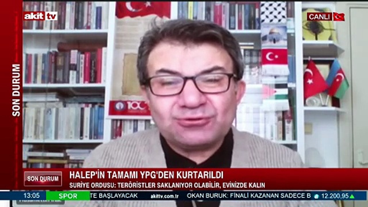 Prof. Dr. Hüsamettin İnaç: Halep'teki son durum ve bölgedeki gelişmeler...