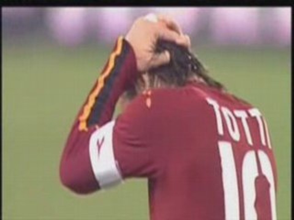 Roma-Juventus 4-0 Traversa di Totti