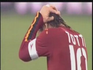Roma-Juventus 4-0 Traversa di Totti