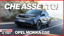 Opel Mokka Gse: prova del Suv elettrico sportivo ispirato ai rally