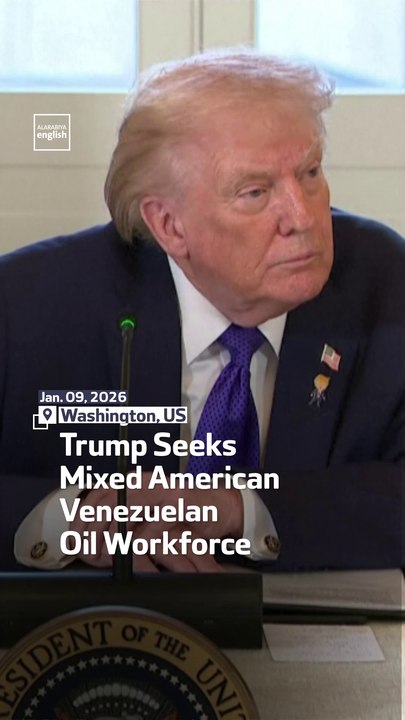 Trump Seeks Mixed American Venezuelan Oil Workforce