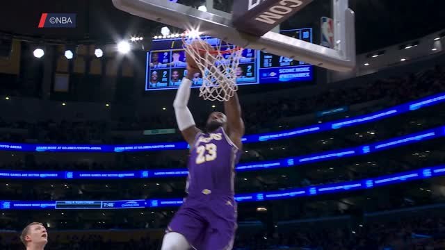 Lakers - Le Best of LeBron James face aux Bucks