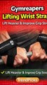 Gymreapers Lifting Wrist Straps Review Lift Heavier & Improve Grip Strength 💪