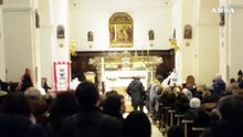 Omicidio di Aurora Livoli, l'ultimo saluto nella chiesa di Monte San Biagio