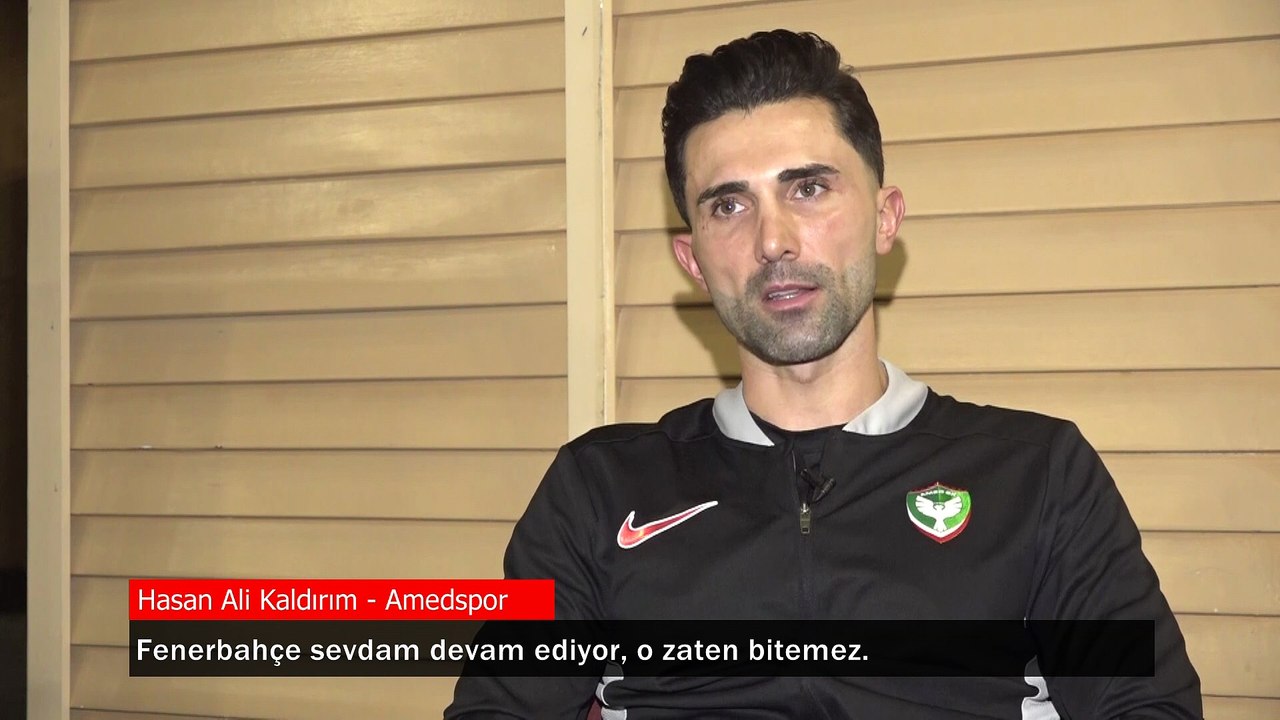 Hasan Ali Kaldırım: Fenerbahçe sevdam bitmez