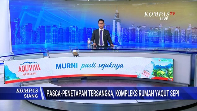 Sepi! Suasana Kompleks Rumah Yaqut Cholil Eks Menag Usai Ditetapkan Tersangka Korupsi Kuota Haji