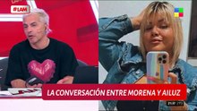 Salieron a la luz chats de Morena Rial pidiendo brujerías y amarres para sus parejas y Jorge Rial
