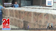 Mga smuggled na sigarilyo, nakumpiska sa iba’t ibang probinsiya | 24 Oras Weekend