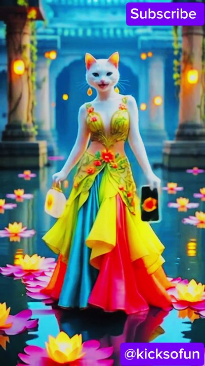 The Lady Cat Fashion Style, Cute Catwalk & Styl...