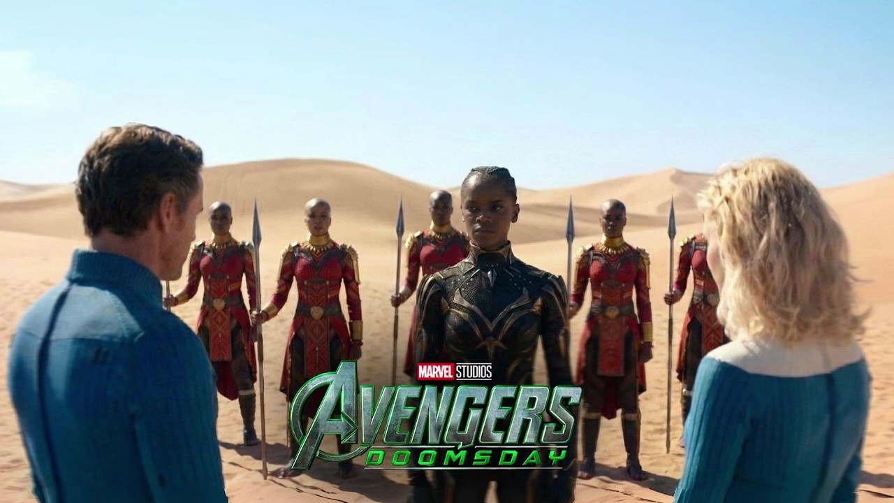 AVENGERS: DOOMSDAY (2026) | Fantastic 4 & Wakandans Trailer | Marvel Comics | Concept