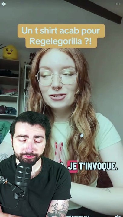 le t-shirt "ACAB"
