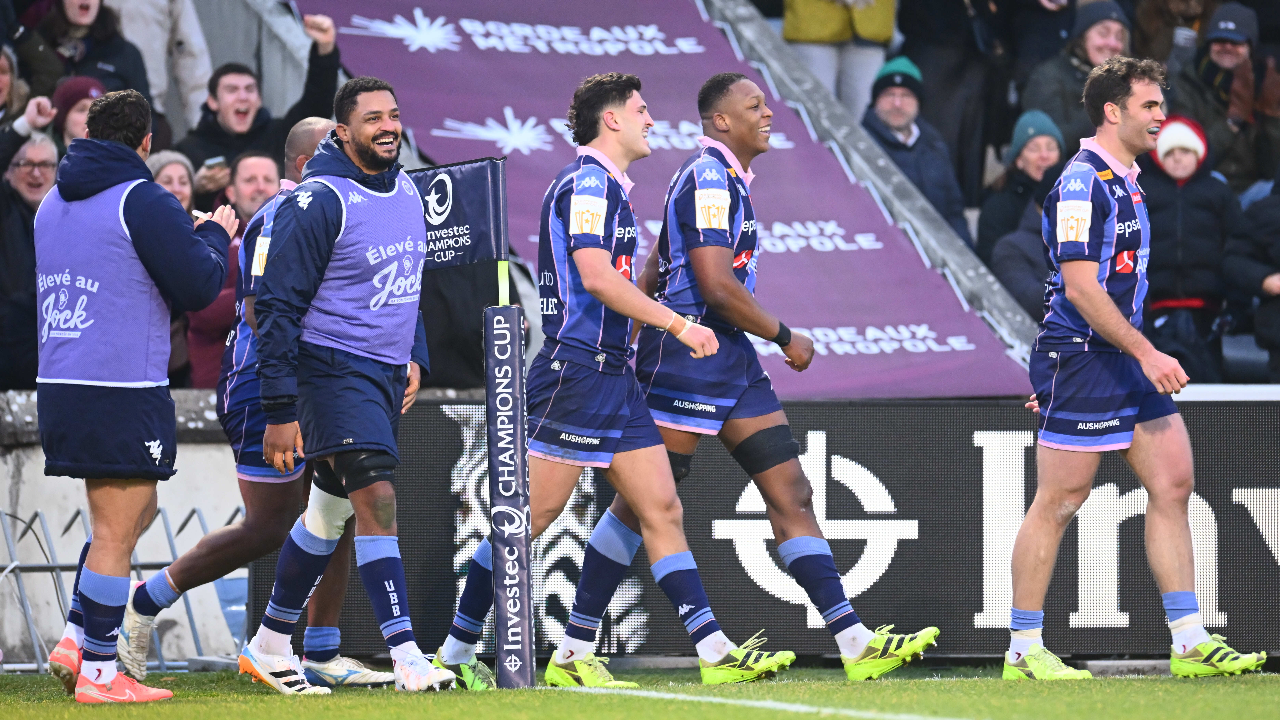 Champions Cup : l'UBB en mode rouleau compresseur contre Northampton