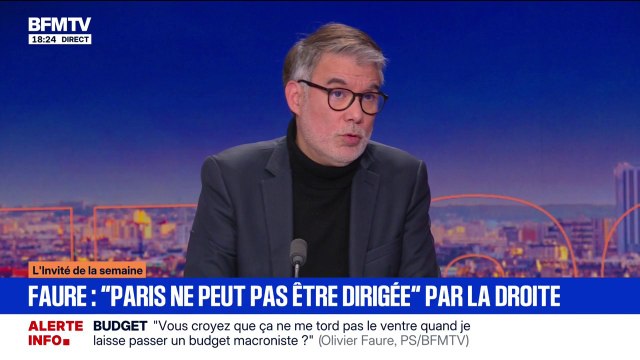Faut-il armer la police municipale ?: pour Olivier Faure (PS), cela dépend des communes