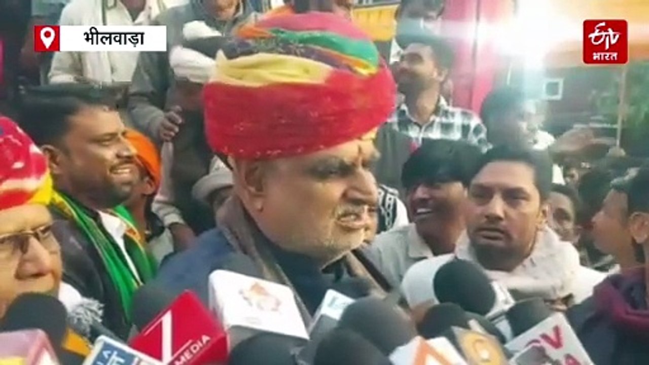 यूडीएच मंत्री खर्रा बोले, 'मालवीय का कांग्रेस में दम घुटा होगा, तभी बीजेपी में आए थे'