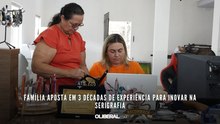 Família aposta em 3 décadas de experiência para inovar na serigrafia