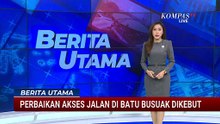 Perbaikan Akses Jalan di Batu Busuak Dikebut Pasca Banjir | BERITA UTAMA