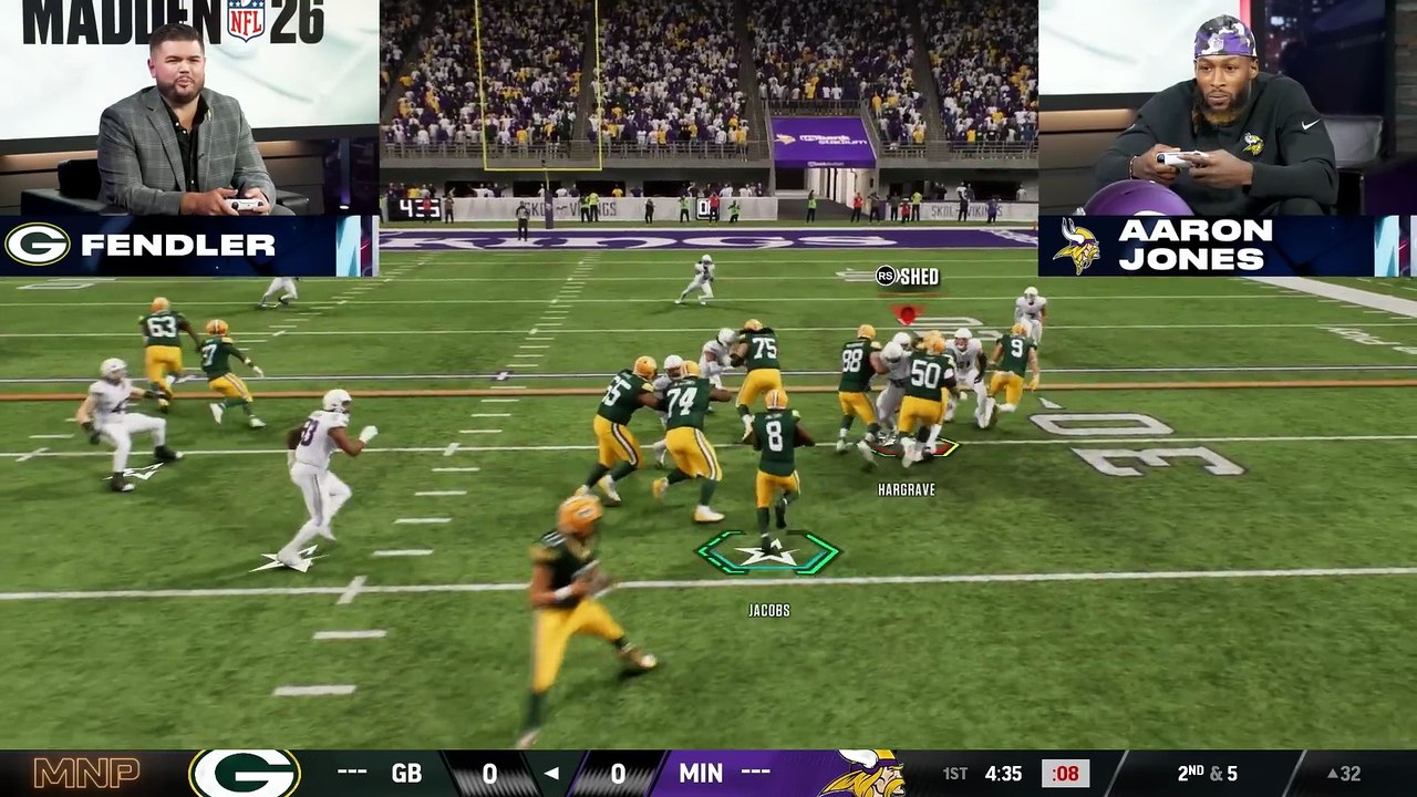 Madden 26 - Primer gameplay