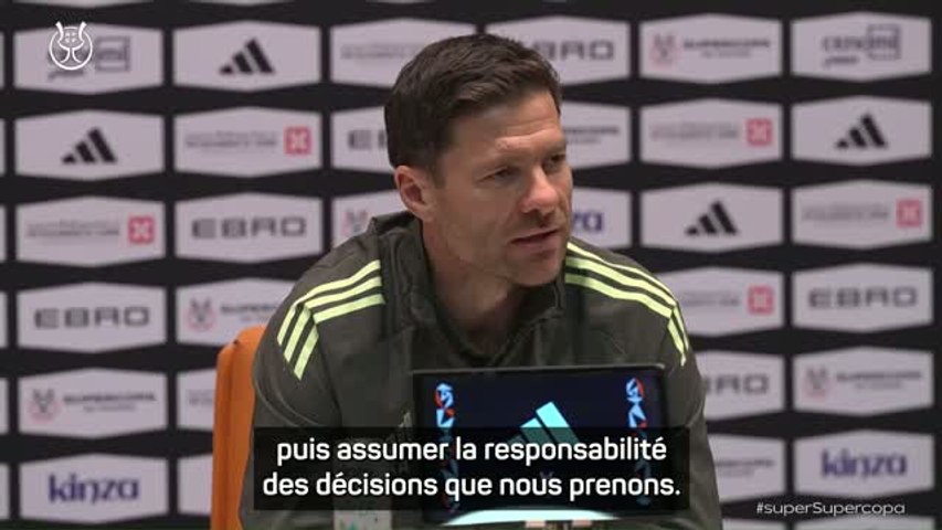 Real Madrid : Xabi Alonso sur Kylian Mbappé - "Nous ne sommes pas des kamikazes, c'est un risque contrôlé"