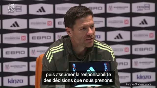 Real Madrid - Xabi Alonso sur Mbappé : Nous ne sommes pas des kamikazes, c’est un risque contrôlé