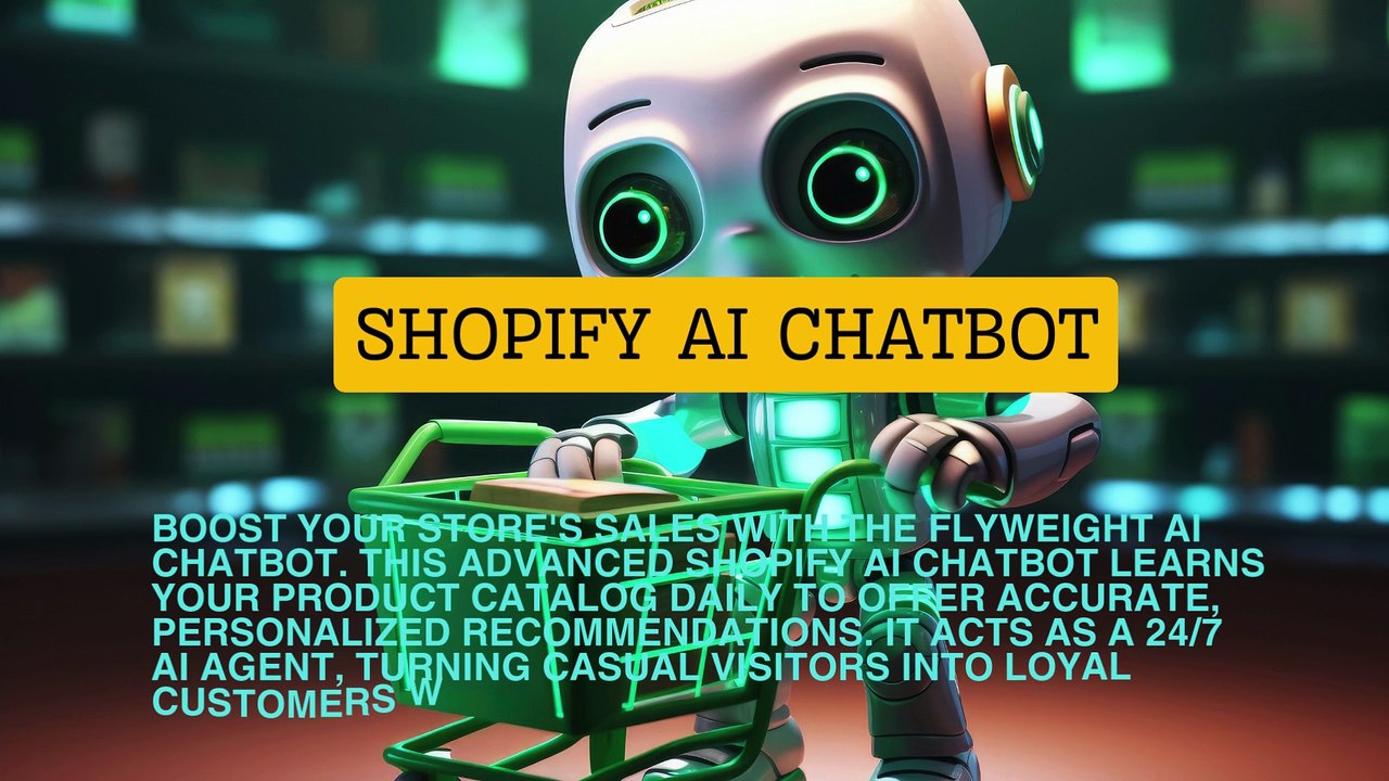 Shopify AI chatbot