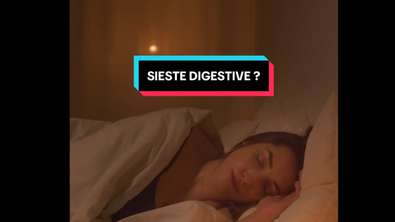 Le coup de barre après manger