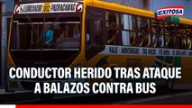 Atacan a balazos bus con pasajeros en Huarochirí: Conductor terminó herido tras atentado