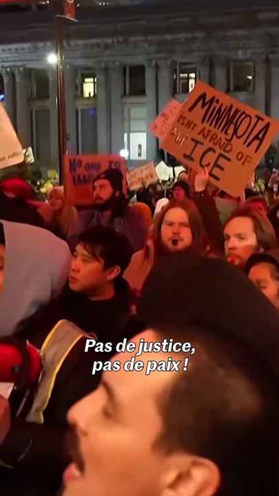 Etats-Unis : à Minneapolis, une manifestation pour demander le départ de l’ICE après la mort de Renee Good