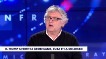 Le philosophe Michel Onfray réagit aux menaces de Donald Trump : «Il faut revenir aux souverainetés»