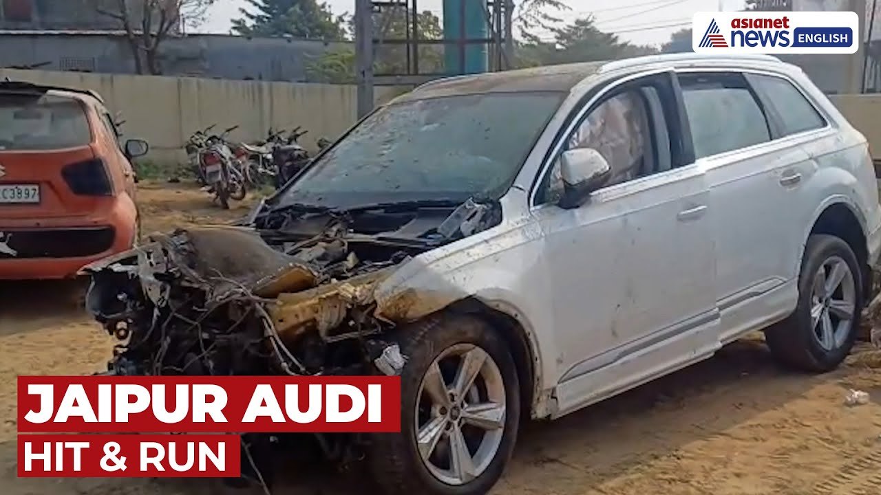 Jaipur Audi Hit & Run: Police Say, ‘2 People Detained So Far’