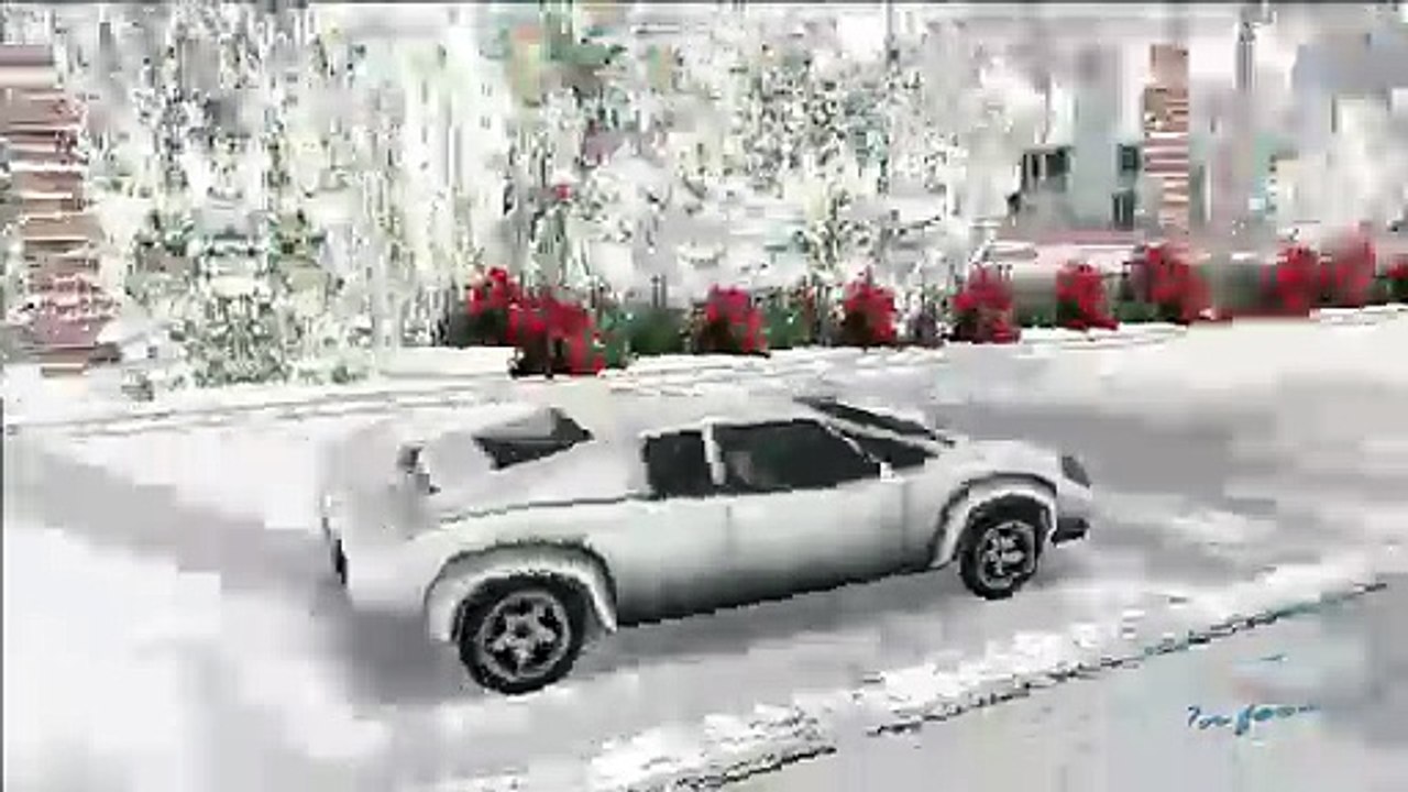 GTA Vice City,  Snow Conversion | Cold Day Mod | Video - 1