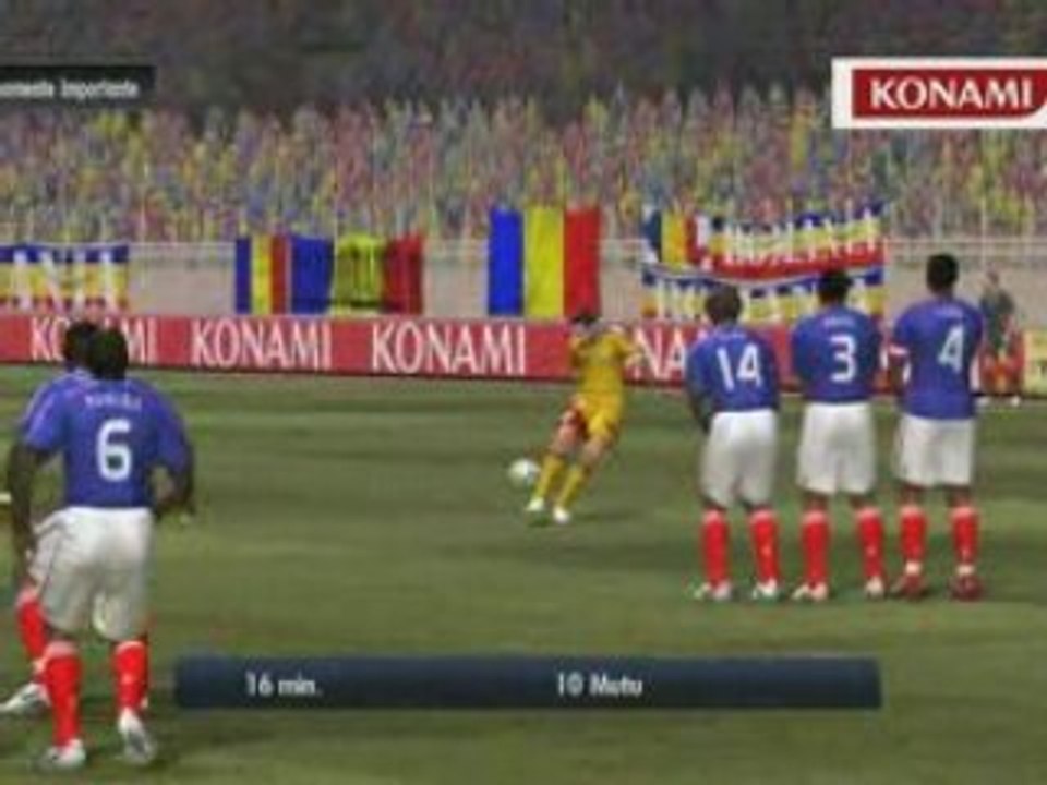 Gol Mutu vs Franta lov lib 31m