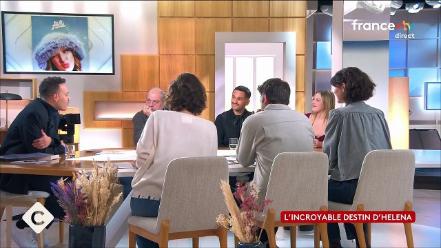 Héléna Bailly dans C à vous le 9 janvier 2026. Capture d'écran/France 5