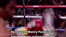 Manny Pacquiao's RELENTLESS PRESSURE forces Adrien Broner to USE a DESPERATE TACTIC