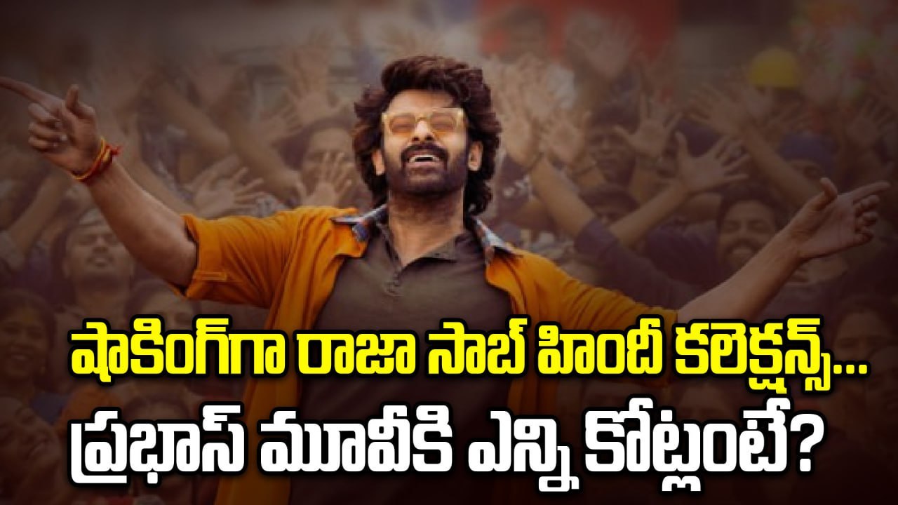 షాకింగ్! The Raja Saab Hindi Boxoffice Collections : Prabhas North India | FilmiBeat Telugu