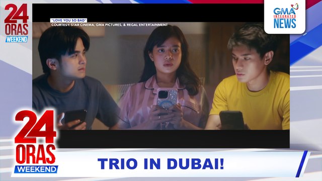 Will Ashley, Dustin Yu, at Bianca de Vera, nasa Middle East para makisaya kasama ang Filipino Community | 24 Oras Weekend