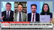 Lula articula diálogo sobre crise na Venezuela com Sánchez; Krigner e Jesualdo comentaram