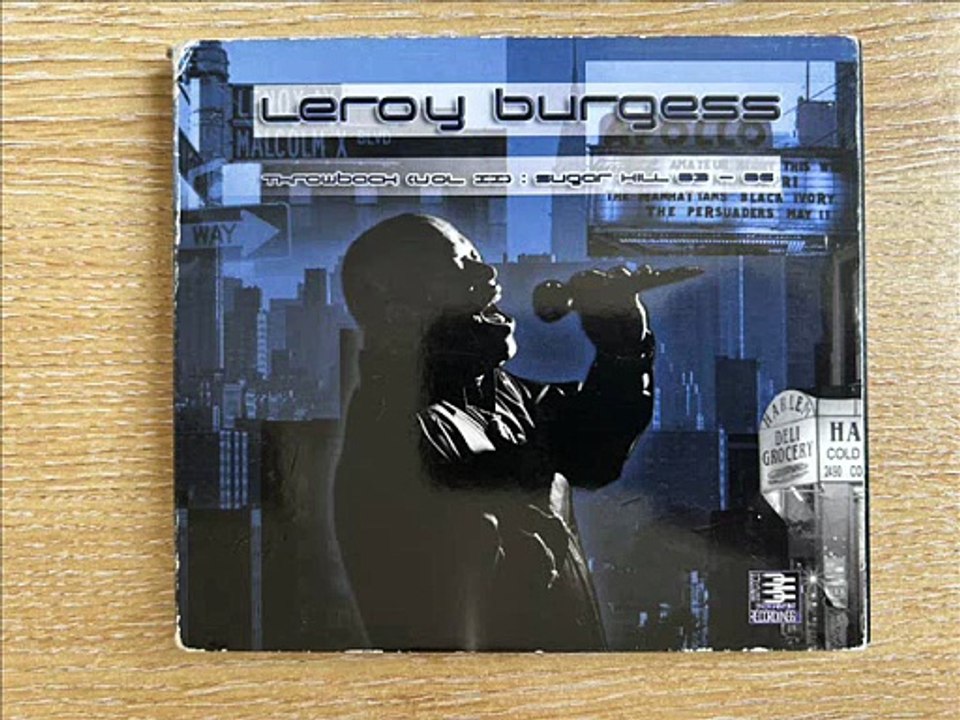 Leroy Burgess - Don't Ask My Neighbors